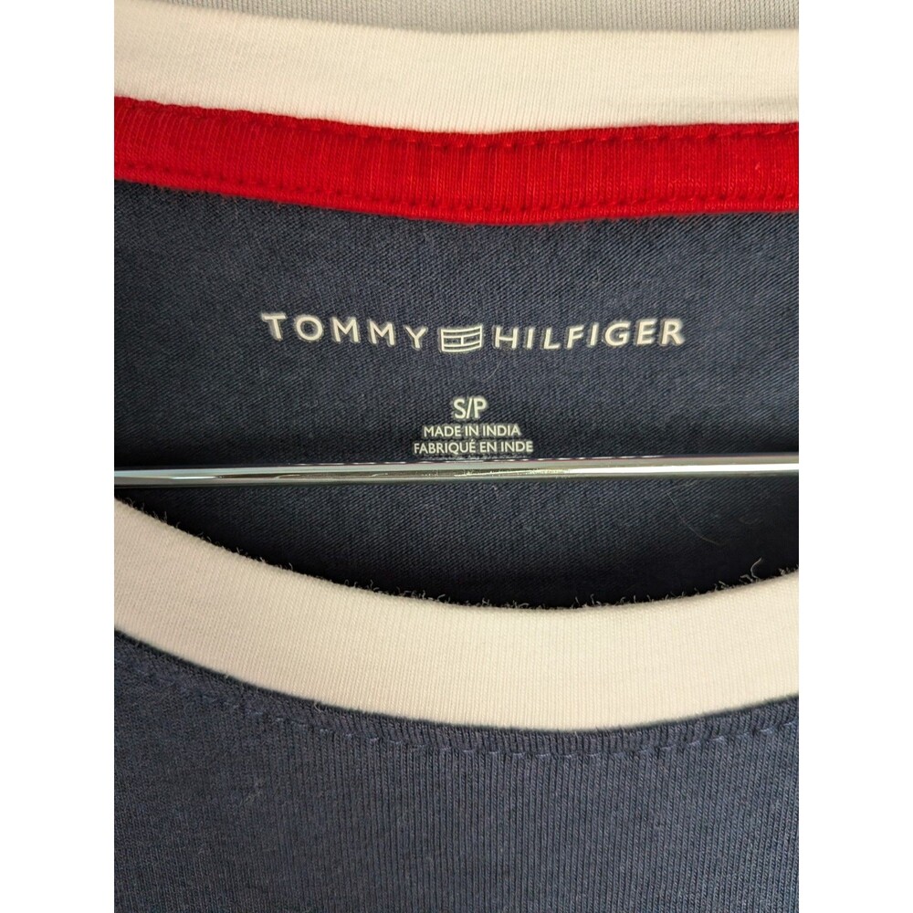 Tommy Hilfiger Color Block Dress Womens Sz S Red Blue Flag Patriotic 4th July - Picture 4 of 12